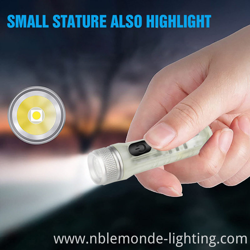  Mini flashlight bulb